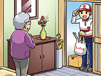 高齢者や女性のお客様のお困りごとを解決。高齢化社会に伴いニーズ急上昇中！