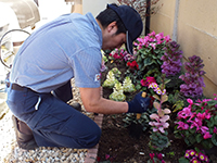 研修では経験豊富な先輩オーナーが講師として皆様のサポート。安心して開業できます。