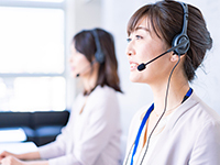 顧客獲得のために営業研修や、本部による営業代行支援もあります。