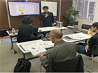 研修の様子。