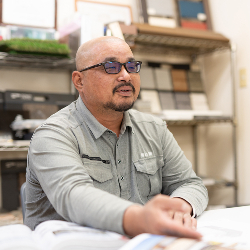 先輩レポート写真