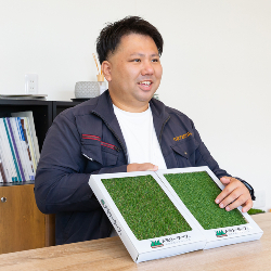 先輩レポート写真