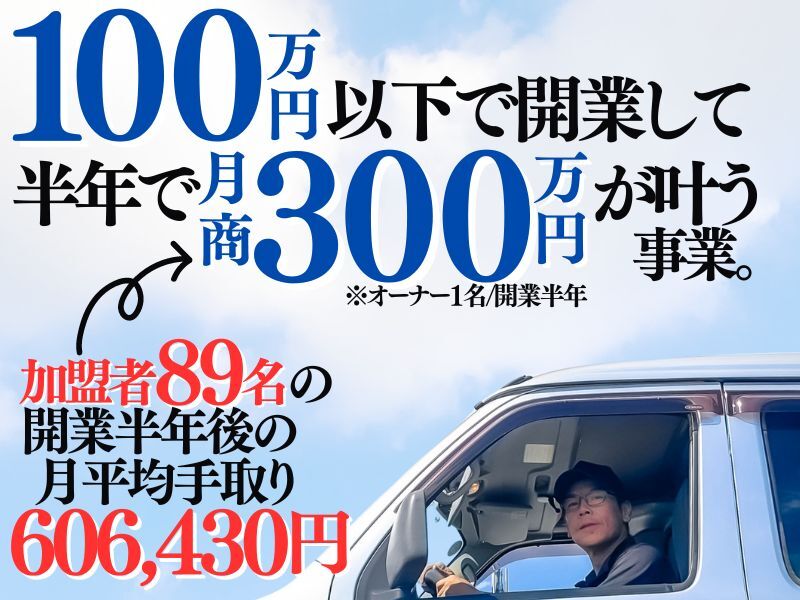 軽貨物の開業支援「ロジピック」／株式会社メディコ