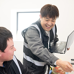 理想のチームをゼロから創れるのが醍醐味。