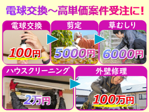 “簡単作業”を待っている人がいる。「これ、誰に頼めばいいの？」に応える仕事です。