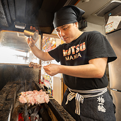 「めちゃくちゃ美味い！レバーは別格！」