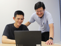 受け放題サポート制度や会員様同士の交流を図るWEBグループミーティングも定期開催!