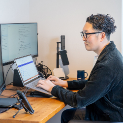 会社設立ほどなくして流行した新型コロナ。