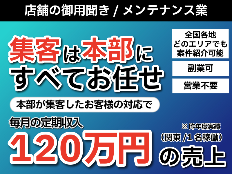 株式会社リール/マゴフルのフランチャイズ・独立開業