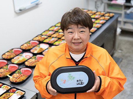 配食のふれ愛 カフェドチャー店