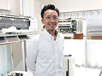 「一緒に高いサービス価値を提供していきましょう！」代表／穂積