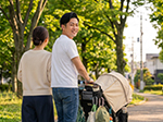 昼間の健全な生活と家族時間