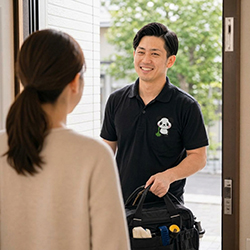 営業不要で作業に集中できる環境