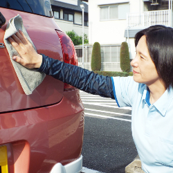 想定を超えていた無水洗車に対するニーズ。