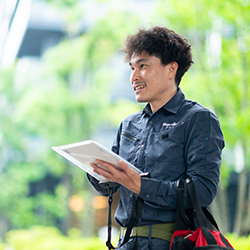 件数が増えるほど、担当顧客が増えていく。