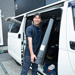 1人で事業を始めたばかりなので、