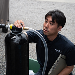 お客様と長いつながりができるのも嬉しく、