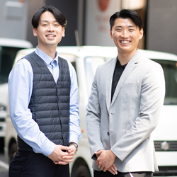 加盟3年目にドライバー100名、年商5億円！