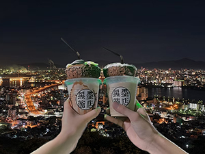 【SNSで話題の人気店を手掛ける】#夜ドーナツ　#夜景とドーナツ　#テイクアウト専門店