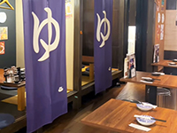 衛生管理は外部機関を入れて対応。居心地良いお店作りを徹底して行っています。