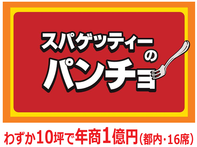株式会社B級グルメ研究所ホールディングス/スパゲッティーのパンチョ