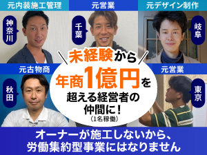 フランチャイズは一生ロイヤリティを支払わなければならない？→弊社は違います！