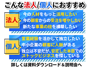 どんな業界でも必要な情報通信機器。既存の顧客に提案しやすいリースプラン。
