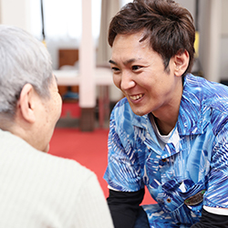 少しでも長く家で過ごせるデイサービスを