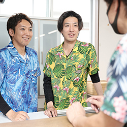 お客さまの「ありがとう」がやりがいに