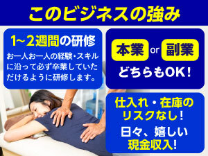 抜群の収益率!儲かるビジネスがまだまだ店舗不足!ニーズは継続して拡大中!