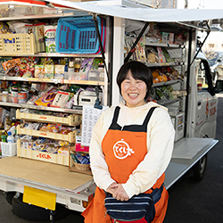 TVで観た「移動スーパーとくし丸」に感動!