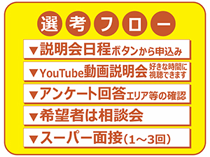 まずはお気軽にYouTube動画説明会をご視聴ください！