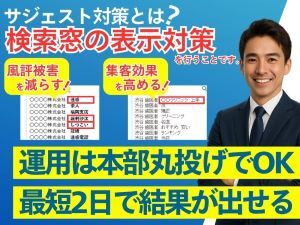 なぜアークH.Dのサジェスト対策はストック収益に最適か?答えは結果がすぐ出るから。