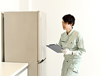 引越をはじめ、家電買い替え時にも設置にうかがいます。