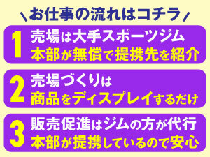 【全国13エリア・481店舗】お近くのエリアをまとめてご担当いただける方を募集します!