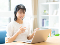 授業は本部講師がオンラインで実施。質の高い内容で定着率・リピート率向上へ繋げます