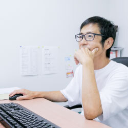 毎日子供たちの笑顔に触れると元気になれる