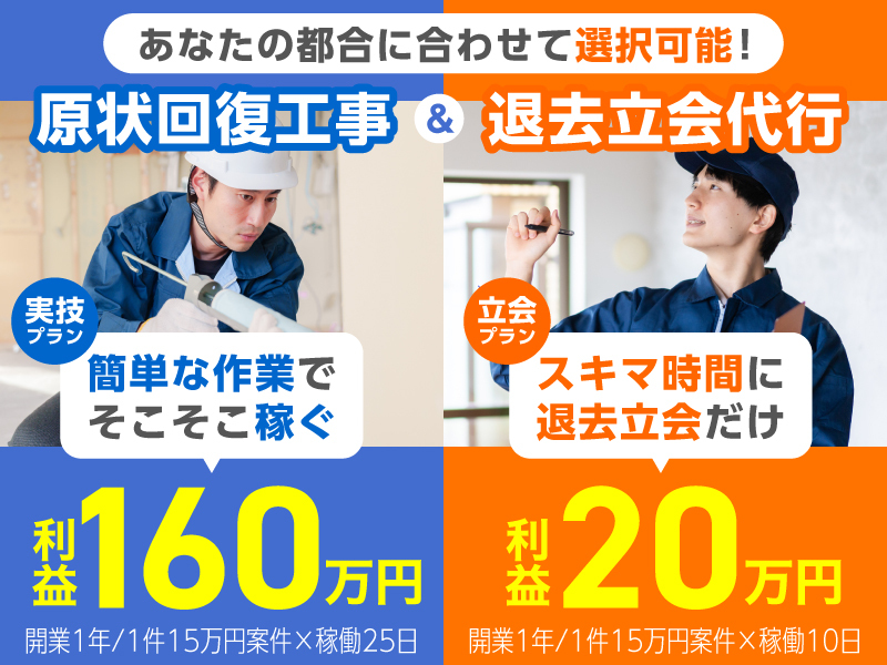 株式会社FULLHOUSEのフランチャイズ・独立開業