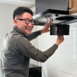 先輩レポート写真