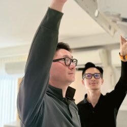 充実した研修と、代理店同士の助け合い