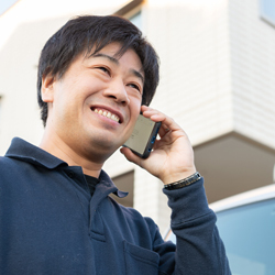 ホームページから入ってくる問い合わせ。