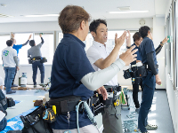 経験がなくてもわずか1日で技術が身に付きます！研修費用はもちろん無料です！