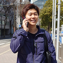 「ありがとう」と言われる仕事がしたくて、