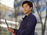 学生時代の仲間が社員になってくれて、