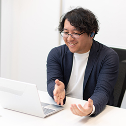 先輩レポート写真