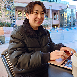 話を聞いて約1か月後、ビジネススタート。