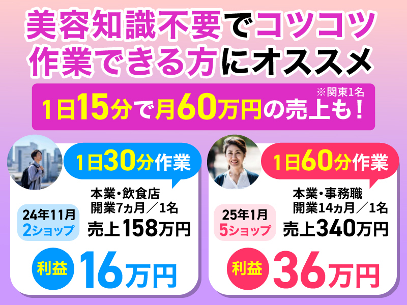 Auto Q／株式会社DREAM PONYの商材&事業支援開業プラン