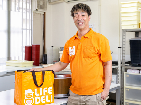 既存大型店を引き継いで開業。3年で食数を2倍近く伸ばし、売上も大幅アップ！