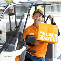 25歳で独立し、こだわりのカフェを開業。