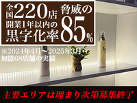 【収益性の高いエリアは早々に埋まっていきます】